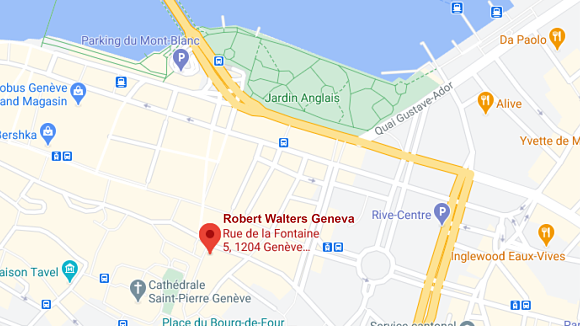 Robert Walters Geneva