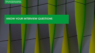 Las principales preguntas dentro de una entrevista laboral