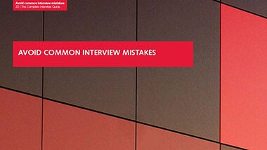 Errores comunes en una entrevista de trabajo Errores comunes en una entrevista de trabajo